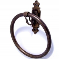 Classic Towel Ring - Antique Brass 